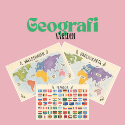 Geografi - världen