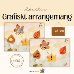 Grafiskt arrangemang - höst 🍂