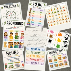 Paket engelska posters
