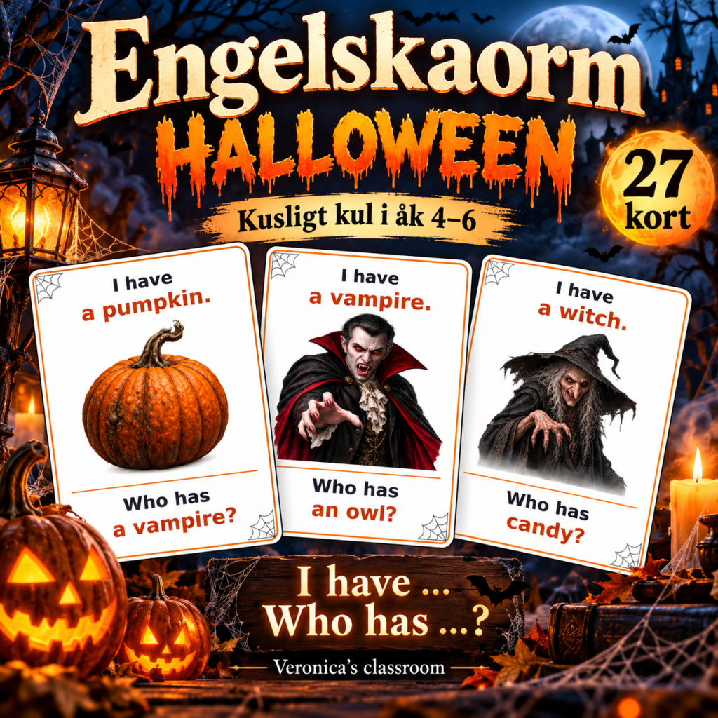I have… Who has..? – Halloween