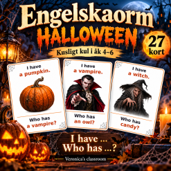 I have… Who has..? – Halloween