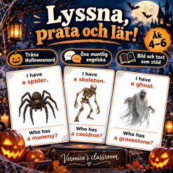 I have… Who has..? – Halloween