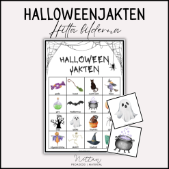 Halloweenjakten - hitta bilderna