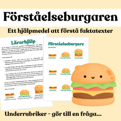 Förståelseburgaren