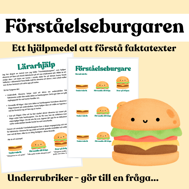 Förståelseburgaren