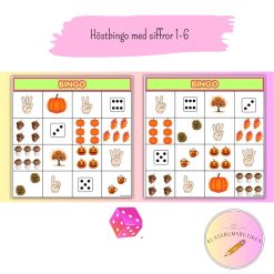 Höst bingo