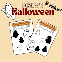 Spökskuggan halloween
