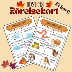Höströrelsekort
