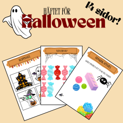 Häftet för halloween