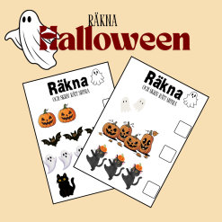 Räkna halloween