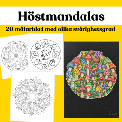 Höstmandalas