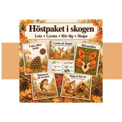 Höstuppdrag i skogen