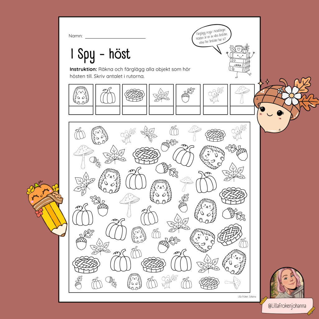I Spy – höst