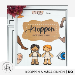 Arbetshäfte kroppen