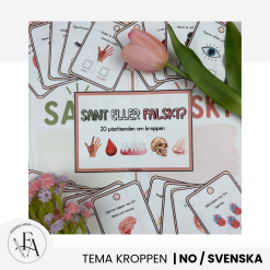Kroppen | Sant eller falskt