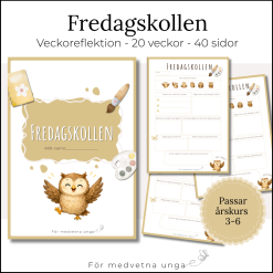 Fredagskollen – reflektion efter veckan