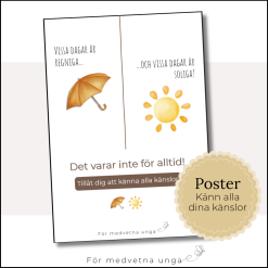 Poster: Känn alla dina känslor