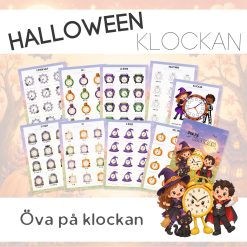 Halloween klockan🎃