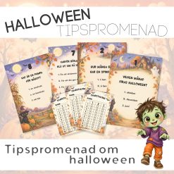 Halloween tipspromenad🎃