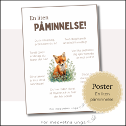 Poster: En liten påminnelse