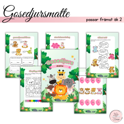 Gosedjursmatte