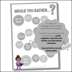 Would You Rather...? 🎲