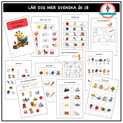 Lär dig mer svenska 1B