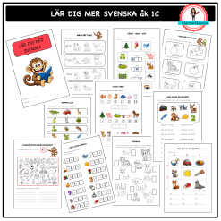 Lär dig mer svenska 1C