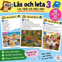 Läs och Leta 3