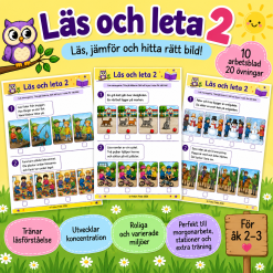 läs och leta 2