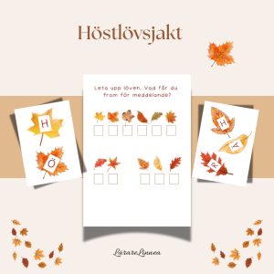 Höstlövsjakt