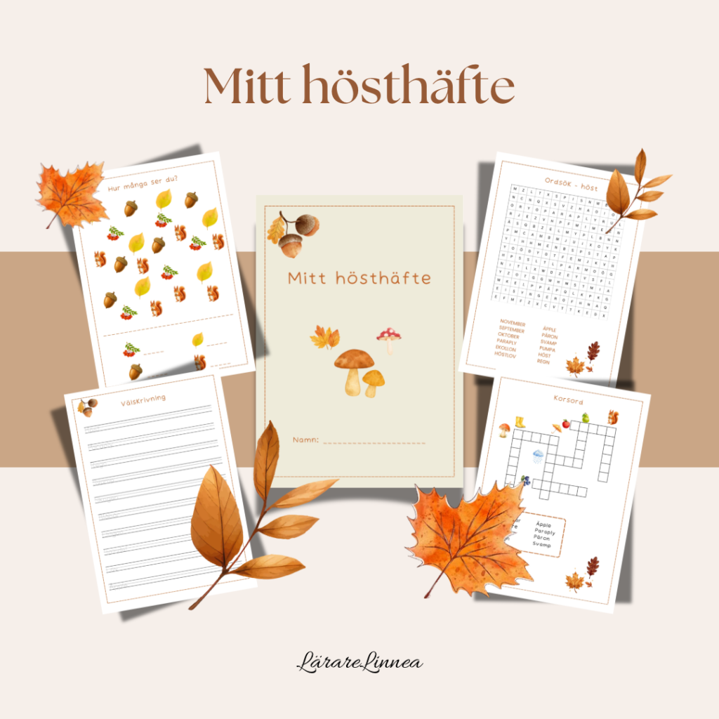 Mitt hösthäfte