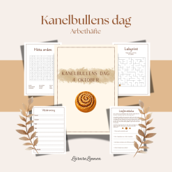 Kanelbullens dag- arbetshäfte