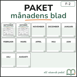 Paket - Månadens blad