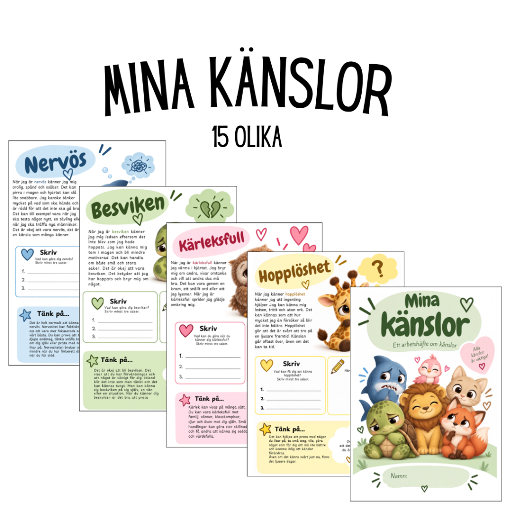 Mina känslor