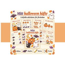 Litet halloween materialpaket