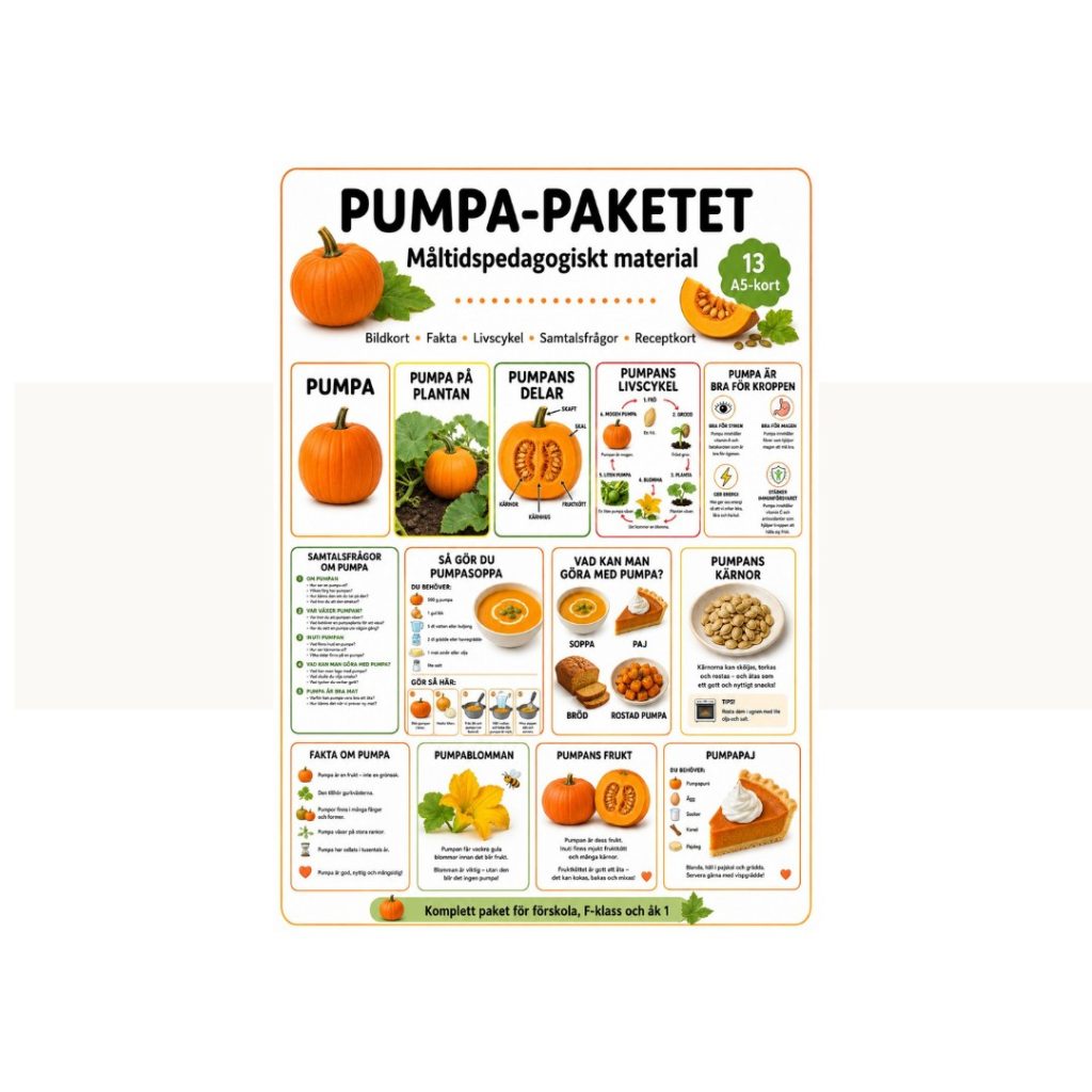 Pumpa material
