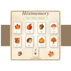 Höstmemory