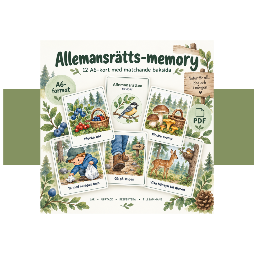 Allemansrätten memory