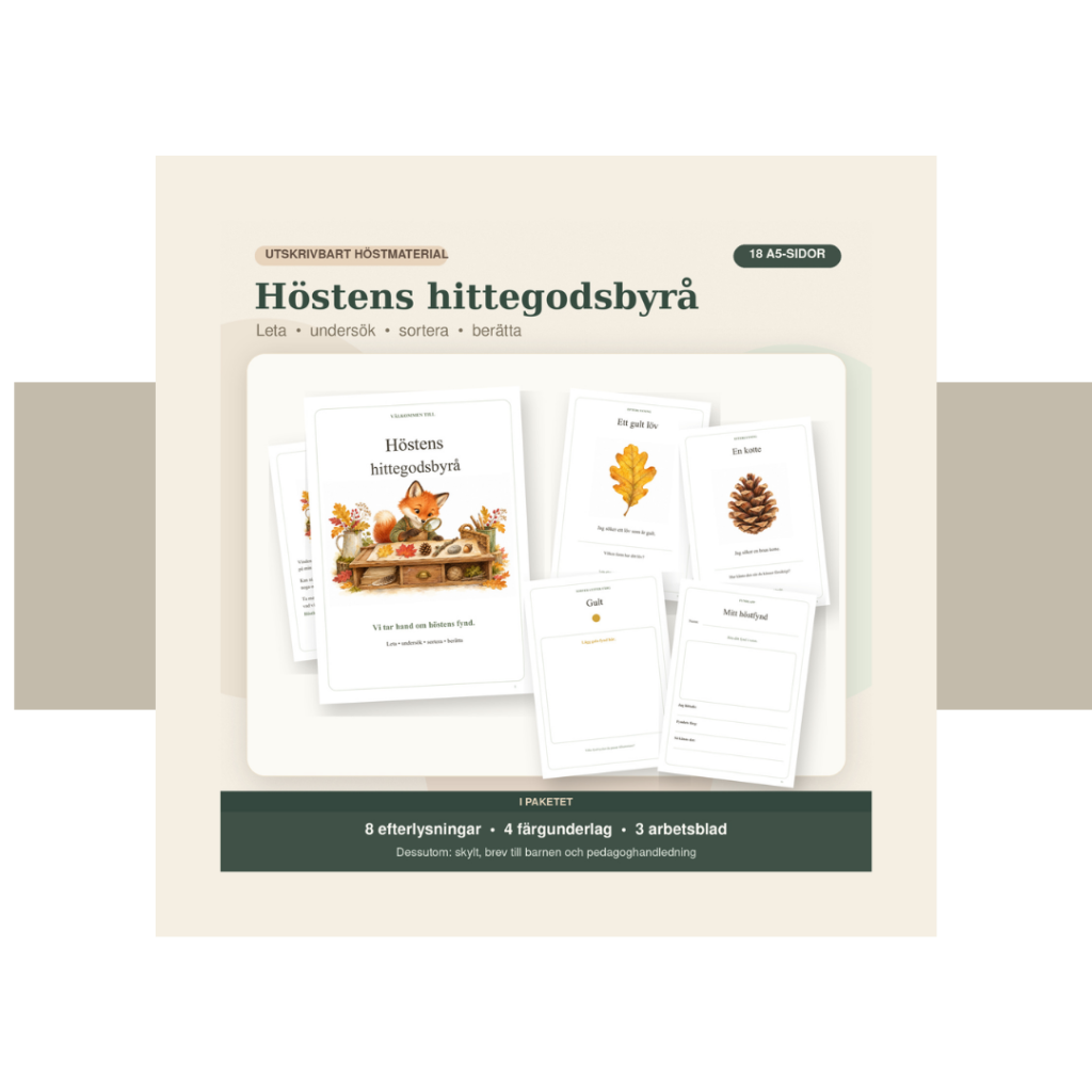 Höstens hittegodsbyrå