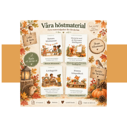 Våra höstmaterial