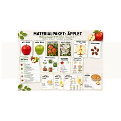 Äpple material