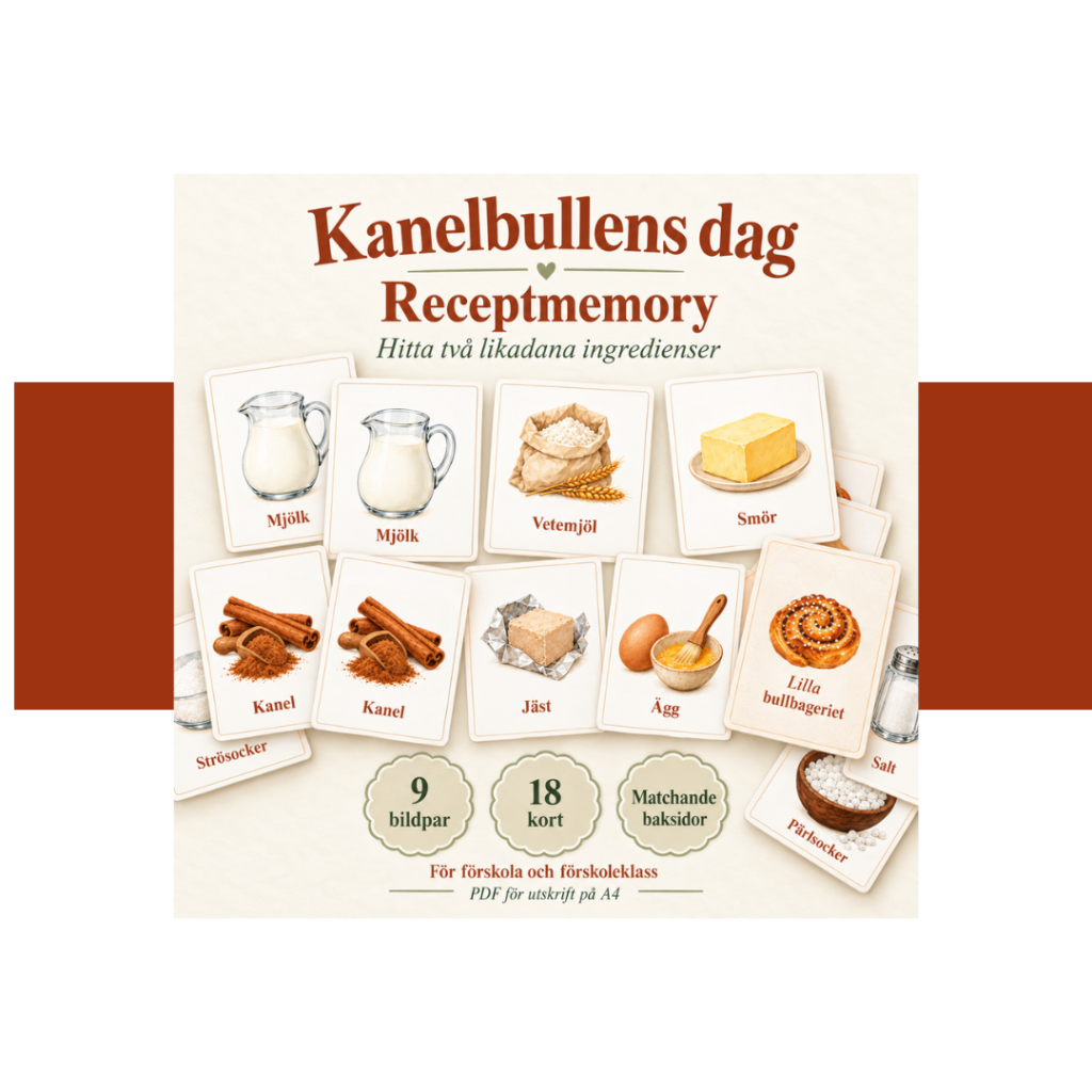 Kanellbulle receptmemory