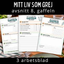 Mitt liv som grej, avsnitt 8, gaffeln