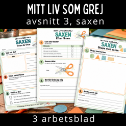 Mitt liv som grej, avsnitt 3, saxen