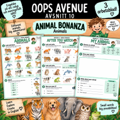 Oops Avenue, episode 10: Animal bonanza
