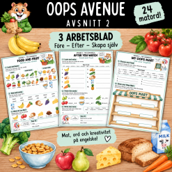 Oops Avenue, episode 2: The commercial
