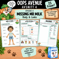 Oops Avenue, episode 4: Missing Mr Milk