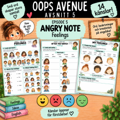 Oops Avenue, episode 5: Angry note