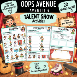Oops Avenue, episode 6: Talent show